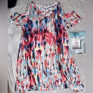 Vibrant Multicolor Women's dress